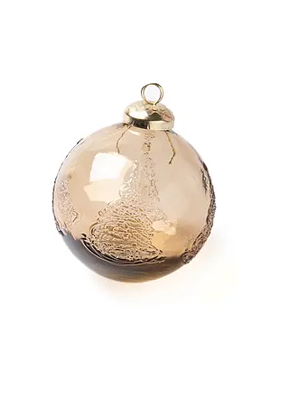 FYNCH-HATTON | Weihnachtskugel NOELLI Walnut | 